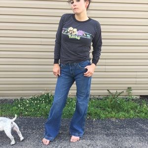 Vintage 90’s Tommy Hilfiger Mid Rise Flare Jeans